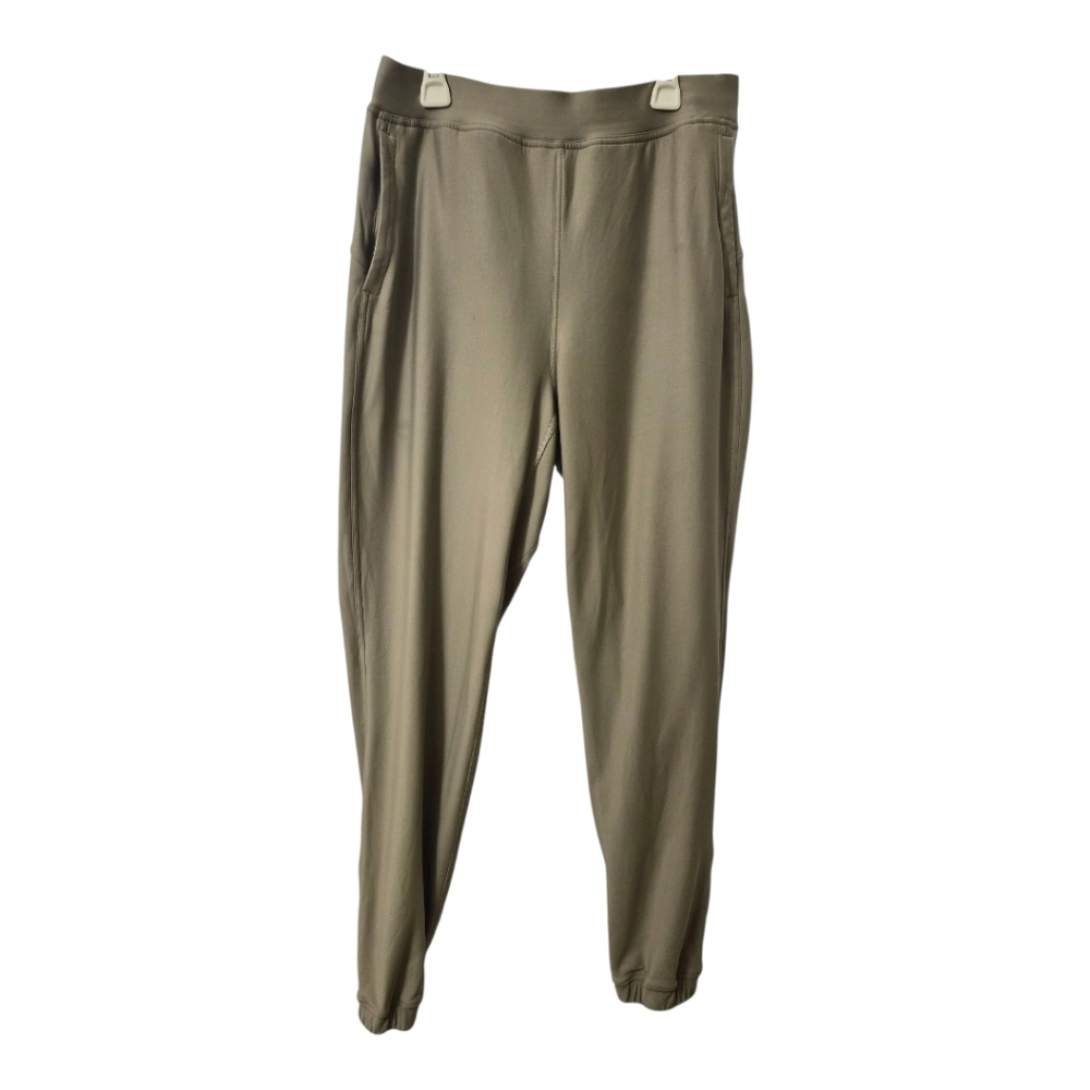 Lululemon‎ Align High Rise Pants with Zipper Ankle Women's Size 8 Gray Nulu